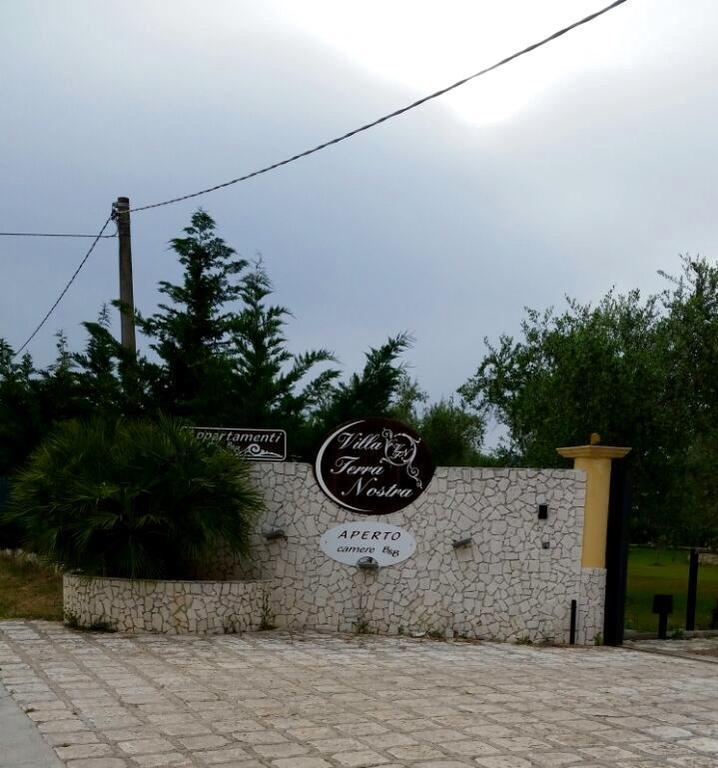 Villa Terra Nostra Vieste Exterior foto