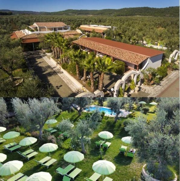 Villa Terra Nostra Vieste Exterior foto