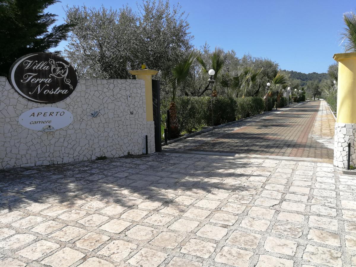 Villa Terra Nostra Vieste Exterior foto